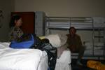 Unser Zimmer im Hostel Unser Zimmer im Hostel