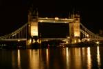 Tower Bridge bei Nacht