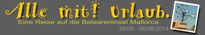 Überschrift: Mallorca 2014