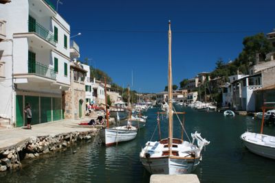 Hafen von Cala Figuera (so wie im Reiseführer).
