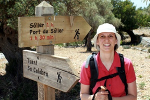 Wir sind schon fast am Ziel. Nur noch den Berg hinab.