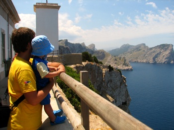 Die äußerste Spitze des Cap Formentors.*