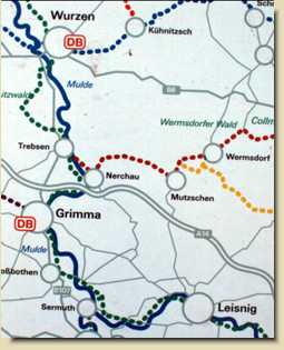 Unsere Tour von Leisnig nach Wurzen Unsere Tour von Leisnig nach Wurzen