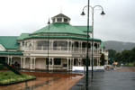 Whangarei Harbour bei Regen