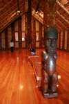 Im Inneren des Marae