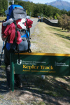 Kepler Track - Beginn an den Control Gates
