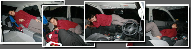 Was ist die beste Schlafposition im Auto? Was ist die beste Schlafposition im Auto?