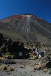 Der Gipfel des Mount Ngauruhoe - Mount Doom in Lord of the Rings