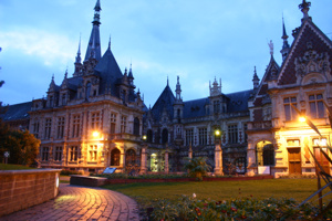 Likördestillerie Bénédictine in Fécamp*