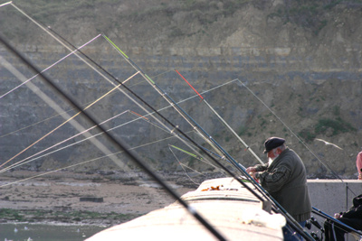 Angler in Port-en-Bessin*
