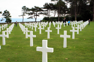 Amerikanischer Soldatenfriedhof nahe Ohama Beach
