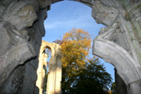 Lichtspiele in den Ruinen von Jumiéges*