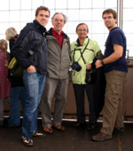 Auf dem Höhepunkt unserer Reise*