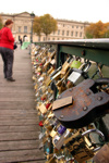 Pont des Arts mit all den Schlössern* Pont des Arts mit all den Schlössern*