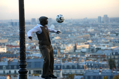 Straßenkünstler in Montmatre III