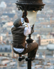 Straßenkünstler in Montmatre II