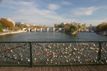 Pont de Arts über die Seine Pont de Arts über die Seine
