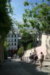 Unterwegs in Montmartre