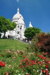 Sacre Coeur im Viertel Montmartre