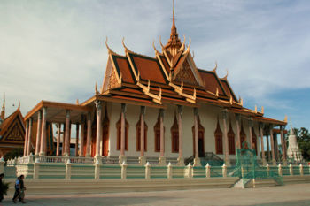 Die berühmte Silberpagode.