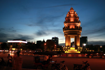 Unabhängigkeitsdenkmal.