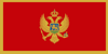 Flagge: Montenegro
