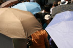 Regenschirmtouristen Regenschirmtouristen