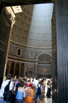 Eingang in den Pantheon