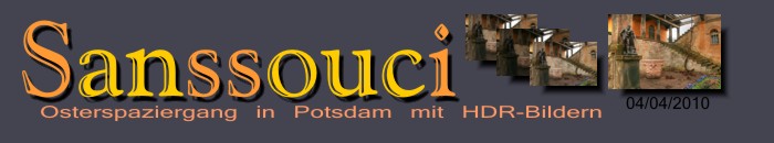 Überschrift: Sanssouci