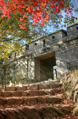 Yongammum Gate von außen.