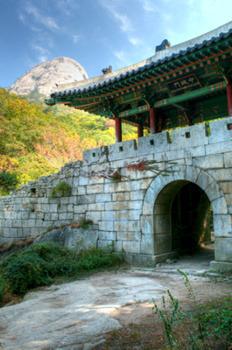 Jungseongmun – ein ehemaliges Munitionslager.