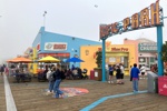 Der Pacific Park ist ein Verknügungspark auf dem Santa Monica Pier.