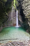 Der große Kozjak Wasserfall am Ende der Wanderung.*