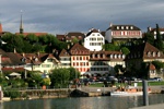 Seeansicht von Murten.