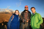 Die Fotogruppe wartet auf den Sonnenuntergang. Die Fotogruppe wartet auf den Sonnenuntergang.