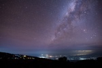 Die Milchtraße über Moshi. [2]