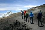 Die letzten Meter bis zum Uhuru Peak.
