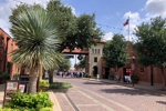 Unterwegs in Historic District.