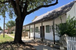 Ein Teil des Pioneer Museums in Fredericksburg.