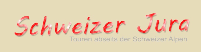 Überschrift: Schweizer Jura