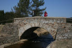 Die Steinbrücke am Oberlauf Die Steinbrücke am Oberlauf