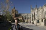 Tourist in Astorga