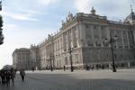 Königspalast im Herzen Madrids*