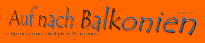 Überschrift: Verona und Gardasee