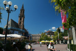 Marktplatz in Bozen