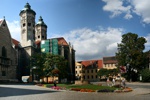 Naumburg Dom mit Domplatz