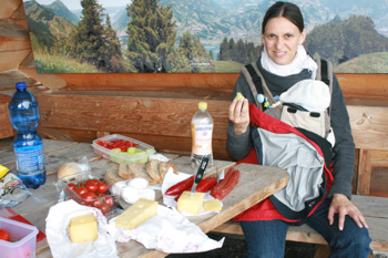 Schweizer Brotzeit am Gottertli