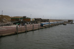 Hafen/Bahnhof in Wangerooge Hafen/Bahnhof in Wangerooge