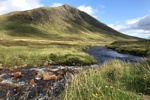Der Eingang zum Glencoe Valley mit Blick ins Rannoch Moor.